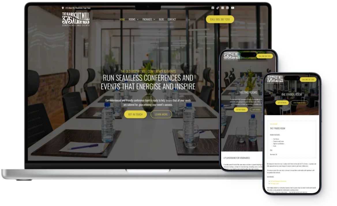 WaaS or Website as a Service our low cost subscription website service